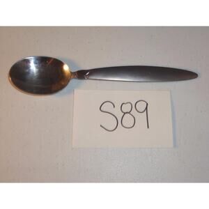 Pfaltzgraff Satin Laurel Solid Serving Spoon Stainless 18/0 -0316S89